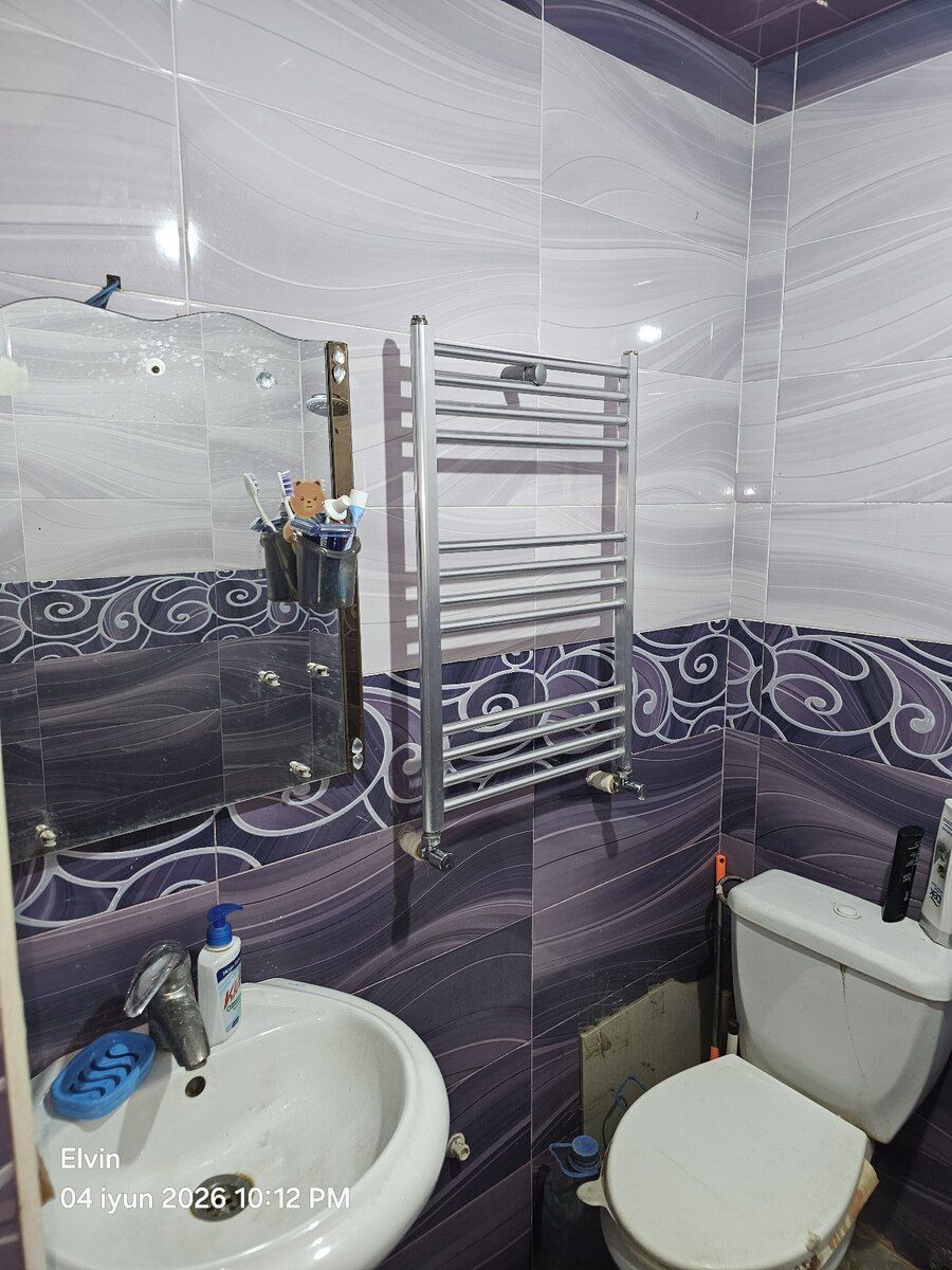 3-otaqlı yeni tikili kirayə verilir, Xırdalan ş., 82 m² — Mənzil, Xırdalan (5)