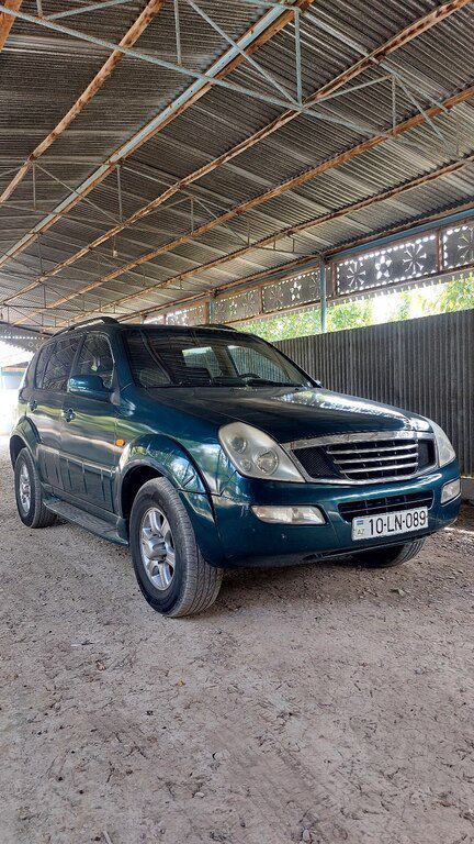 Ssang Yong Rexton, 2.9 L, 2003 il, 250 000 km — Avtomobillər, Bakı (3)