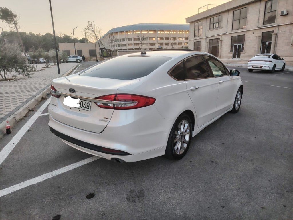 Ford Fusion (North America), 1.5 L, 2016 il, 276 322 km — Avtomobillər, Bakı (7)