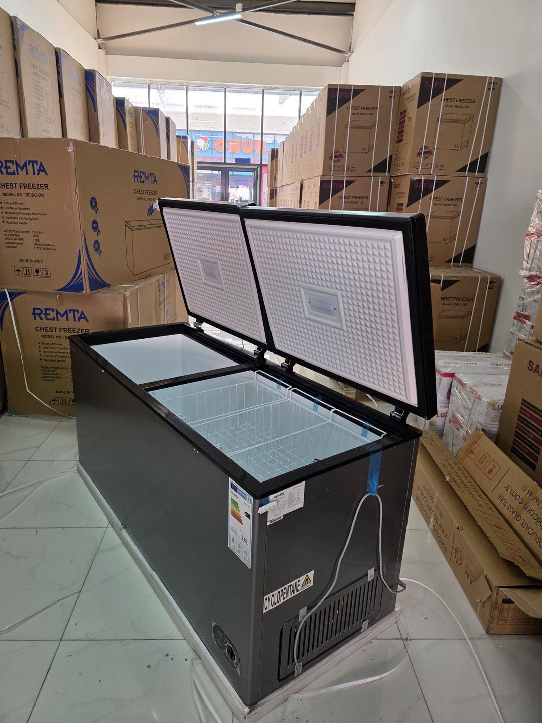 Dərin dondurucu Remta-500Lt — Biznes və avadanlıq, Bakı (3)