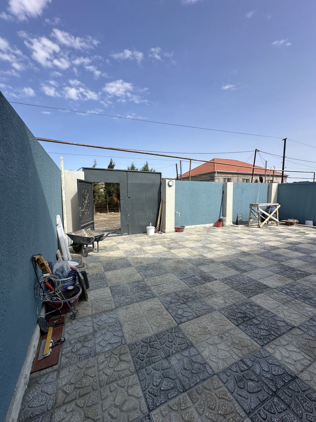 Satılır 3 otaqlı həyət evi/bağ evi 90 m² — Ev, villa, Bakı (7)