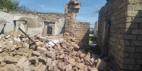 Həyət evi, Albalılıq qəs — Bakı