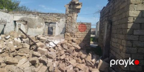 Həyət evi, Albalılıq qəs