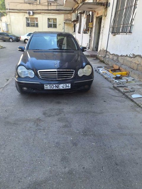 Mercedes C 240, 2000 il — Bakı