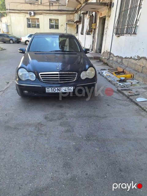 Mercedes C 240, 2000 il