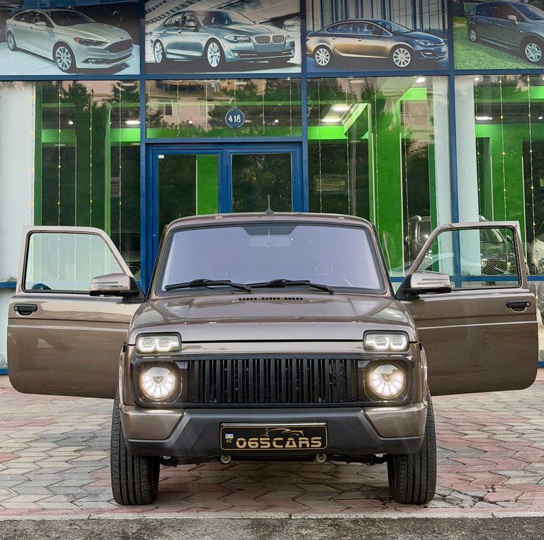 Lada (VAZ) Niva, 1.7 L, 2025 il, 21 000 km — Avtomobillər, Sumqayıt (2)