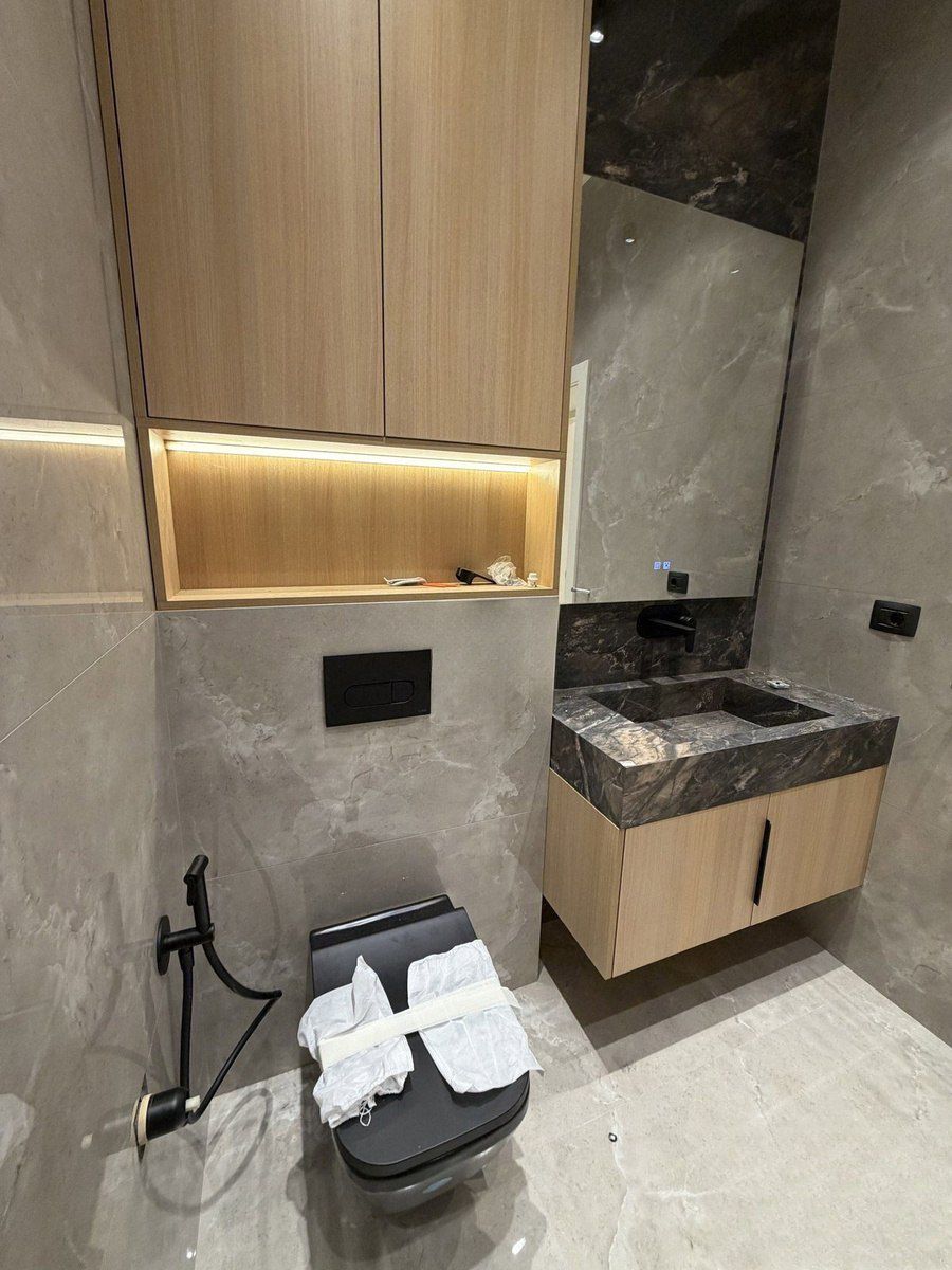 Satılır 2 otaqlı yeni tikili 101 m² — Mənzil, Bakı (6)