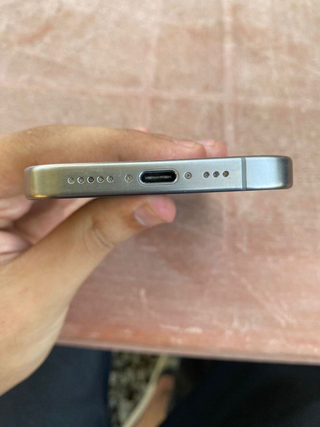 IPhone 15 Pro, Blue Titanium, Simsiz şarj — Apple iPhone, Mehdiabad (3)