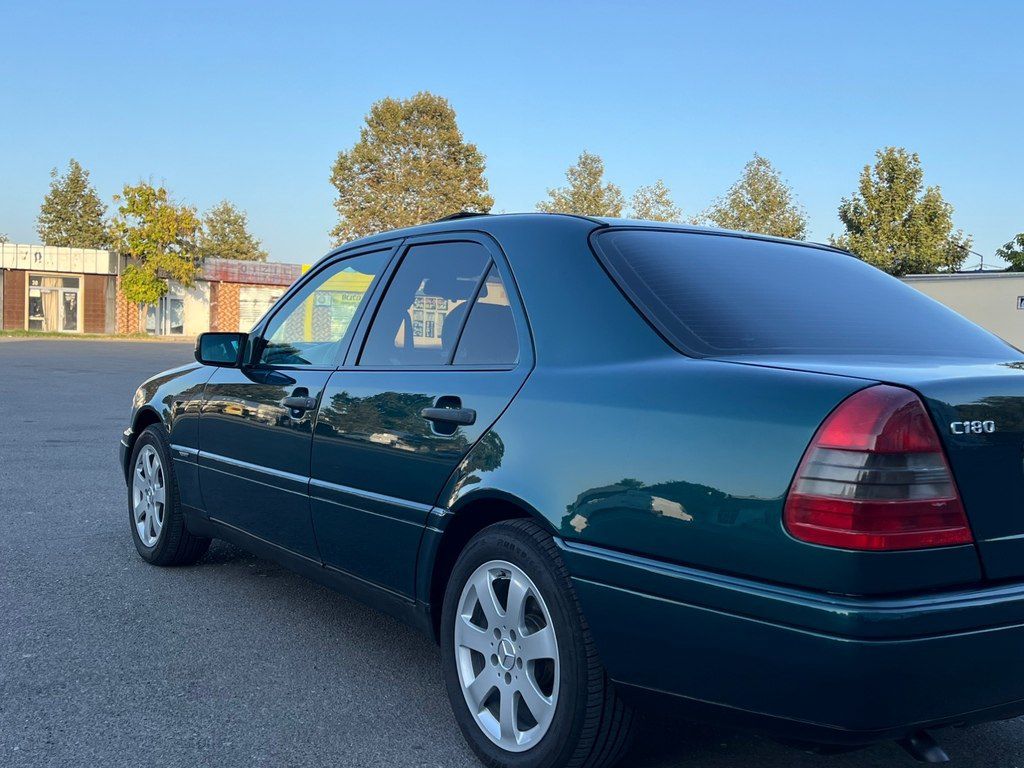 Mercedes C 180, 1.8 L, 1995 il, 620 000 km — Avtomobillər, Bərdə (8)