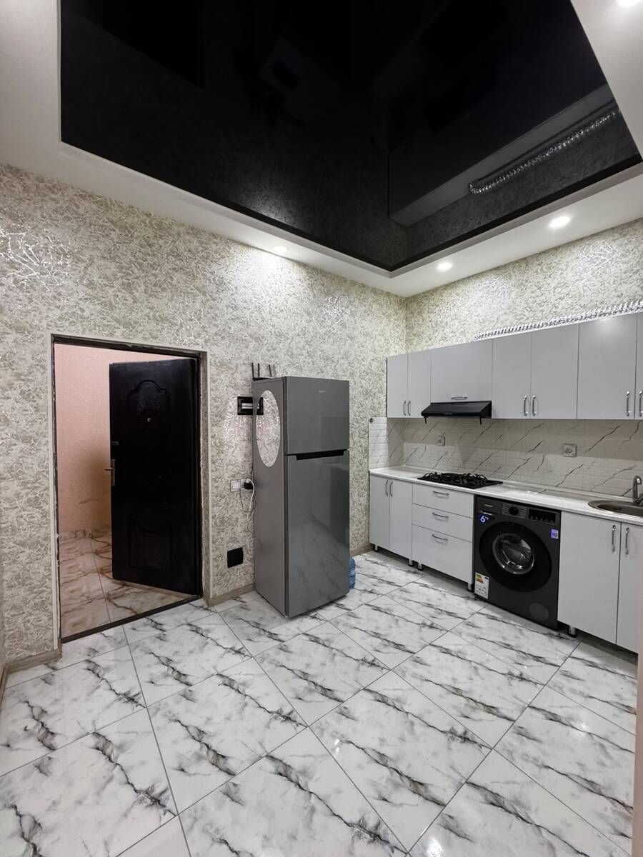 Satılır 3 otaqlı yeni tikili 60 m² — Mənzil, Xırdalan (2)