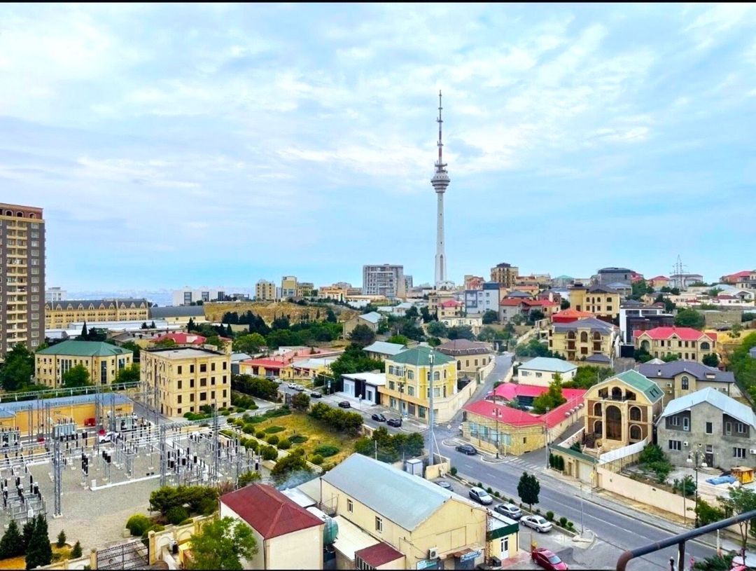 3-otaqlı yeni tikili kirayə verilir, Badamdar qəs., 130 m² — Mənzil, Bakı (2)