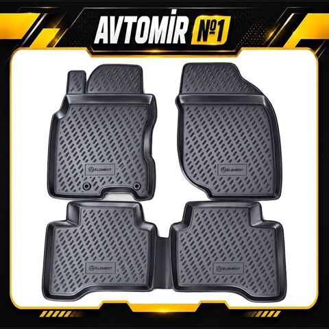 Nissan X-Trail T30 2000-2007 üçün salon rezin ayaqaltı Nissan X-Trail — Bakı