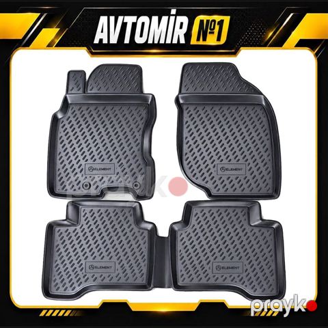 Nissan X-Trail T30 2000-2007 üçün salon rezin ayaqaltı Nissan X-Trail — Bakı