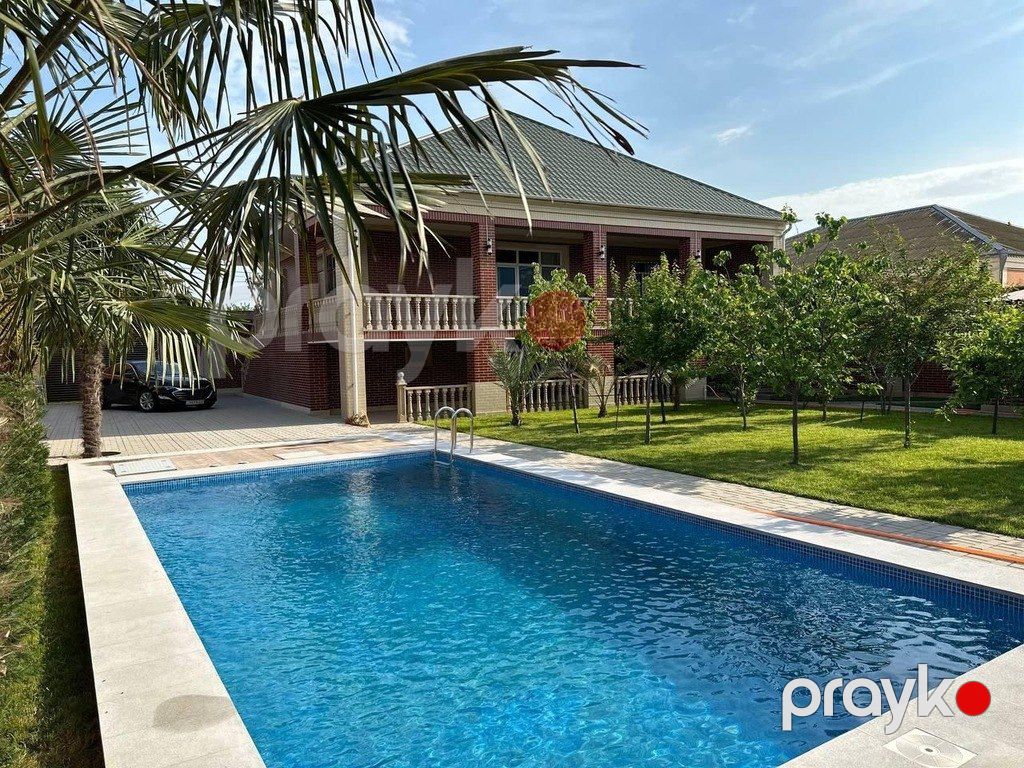 Satılır 4 otaqlı həyət evi/bağ evi 240 m² — Ev, villa, Bakı (3)