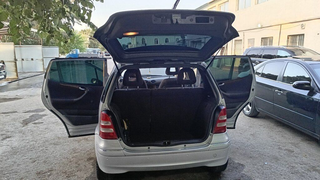 Mercedes A 160, 1.6 L, 2002 il, 257 495 km — Avtomobillər, Bakı (6)