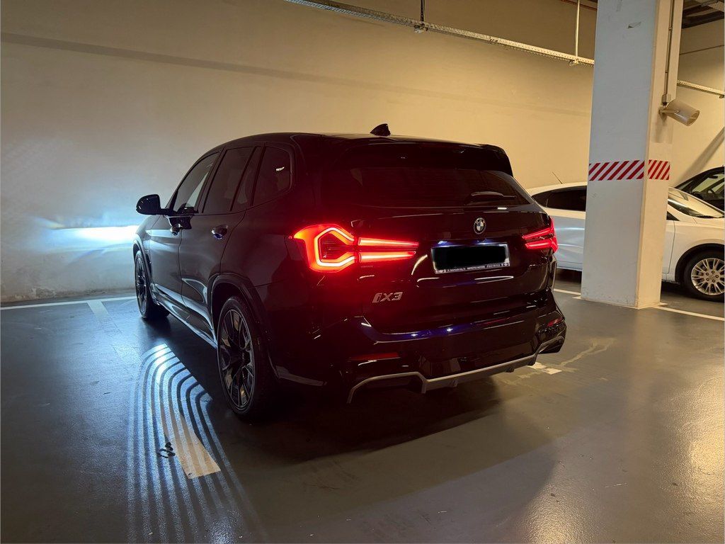BMW iX3, 80 kWh, 2025 il, 5 000 km — Avtomobillər, Bakı (10)