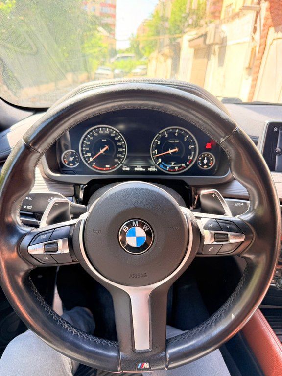 BMW X6 M, 4.4 L, 2017 il, 85 000 km — Avtomobillər, Bakı (10)