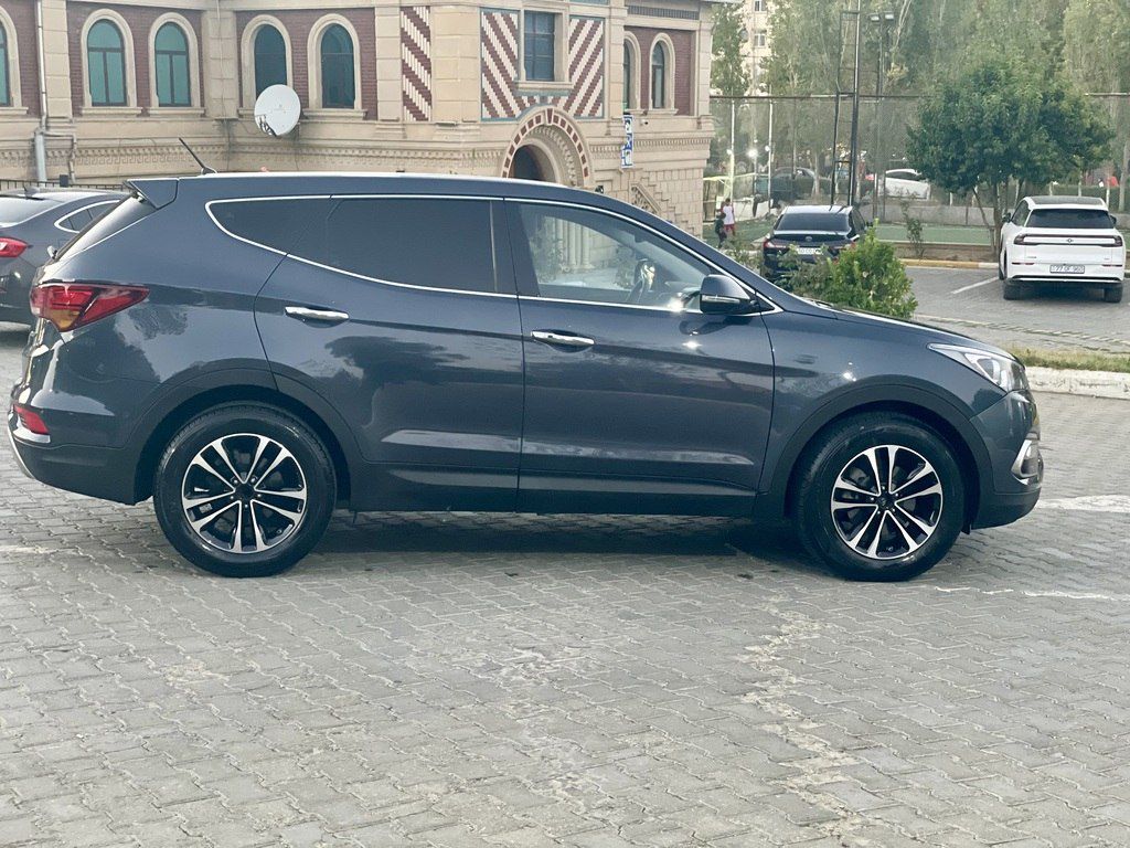 Hyundai Santa Fe, 2.0 L, 2016 il, 230 000 km — Avtomobillər, Bakı (12)