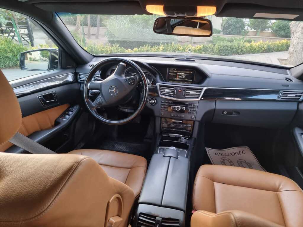 Mercedes E 300 4MATIC, 3.5 L, 2011 il, 140 000 km — Avtomobillər, Bakı (7)