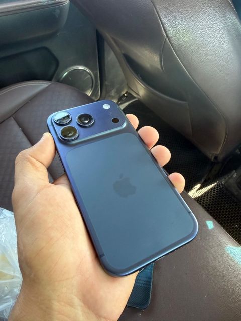 Apple iPhone 17 Pro Deep Blue 256GB/12GB — Bakı