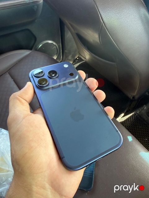 Apple iPhone 17 Pro Deep Blue 256GB/12GB