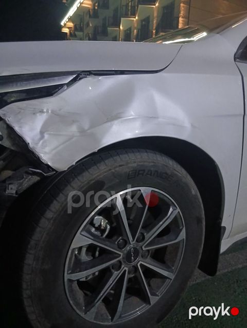 Sol ön, BYD 05, 2025 il, Çin, Ödənişli çatdırılma — Qusar
