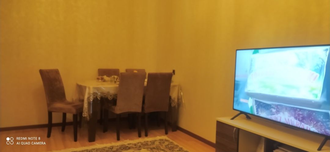 İcarəyə verilir 2 otaqlı yeni tikili 68 m² — Mənzil, Xırdalan (2)