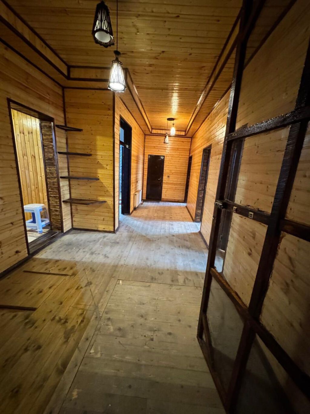 4 otaqlı, 91 kv. m, Kredit yoxdur, Yeni təmirli — Ev, villa, Bakı (4)