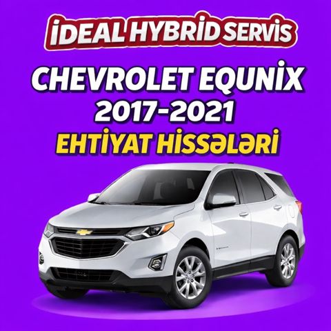 Chevrolet Equnix 2017-2021 ehtiyat hissələri — Bakı