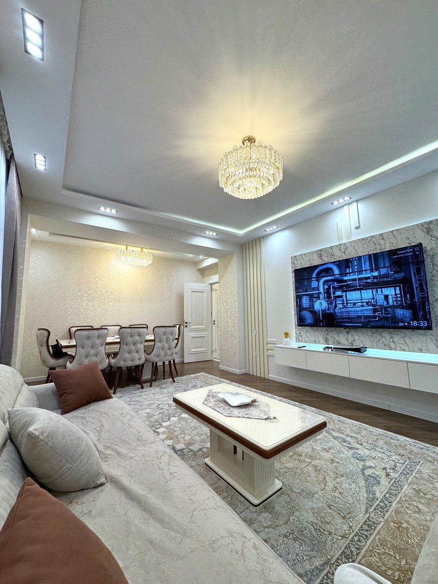 Satılır 4 otaqlı yeni tikili 130 m² — Mənzil, Bakı (4)