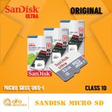 Ultra Micro Sd Kart "Sandisk Class 10" — Alfa Electronics — Peripheral Devices
