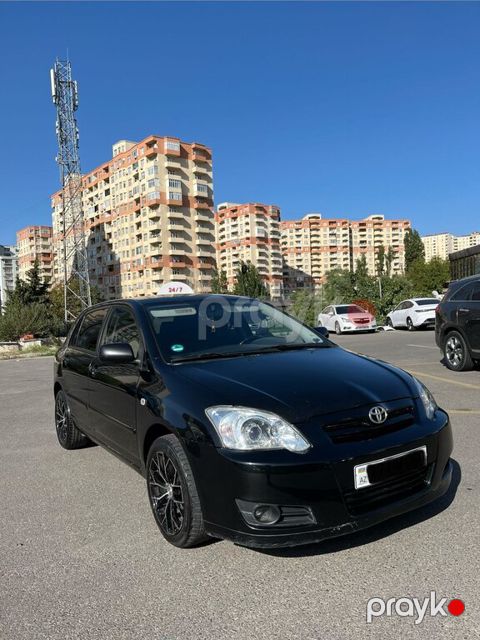 Toyota Corolla, 1.4 L, 2007 il, 370 000 km