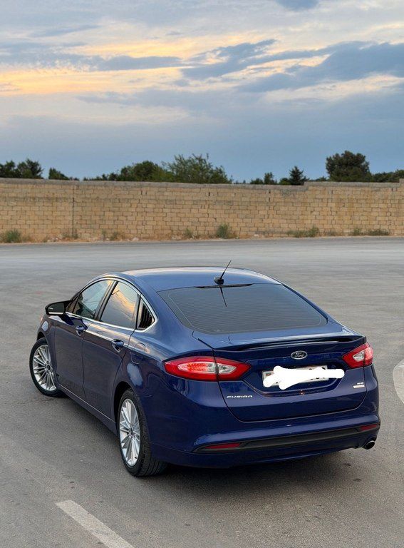 Ford Fusion (North America), 1.5 L, 2016 il, 184 000 km — Avtomobillər, Bakı (7)