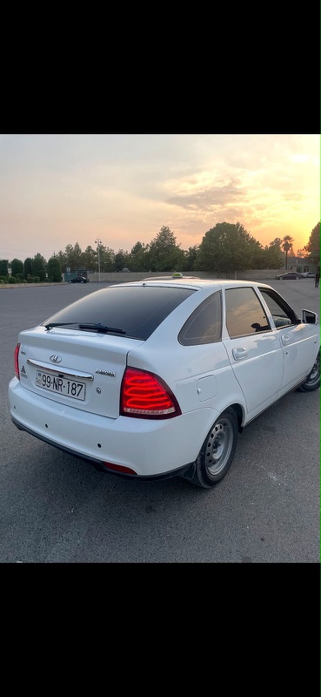Lada Priora 2014. Bezkraskadır, İdeal vəziyyətdədir. satıram — Avtomobillər, Bərdə (2)