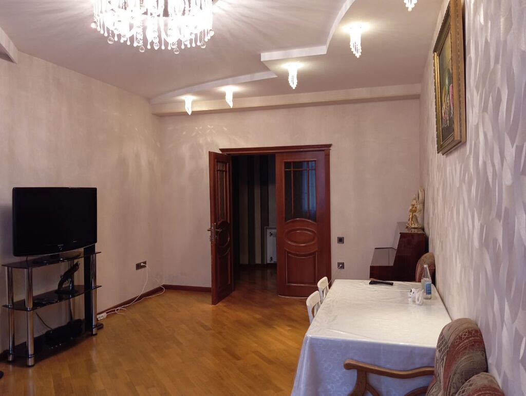 3 otaqlı, Yeni tikili, 110 kv. m — Mənzil, Bakı (4)