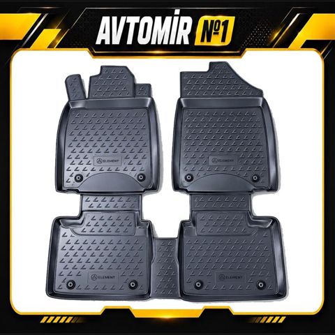 Lexus ES 350 2006-2012 üçün salon rezin ayaqaltı Lexus ES 350 — Bakı