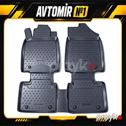 Lexus ES 350 2006-2012 üçün salon rezin ayaqaltı Lexus ES 350 — Bakı