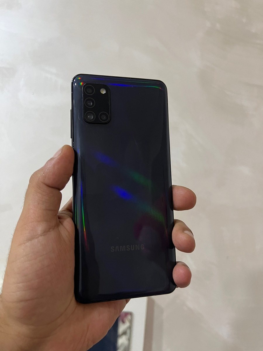 Samsung Galaxy A31 Prism Crush Black 64GB/4GB — Smartfonlar, Bakı (8)