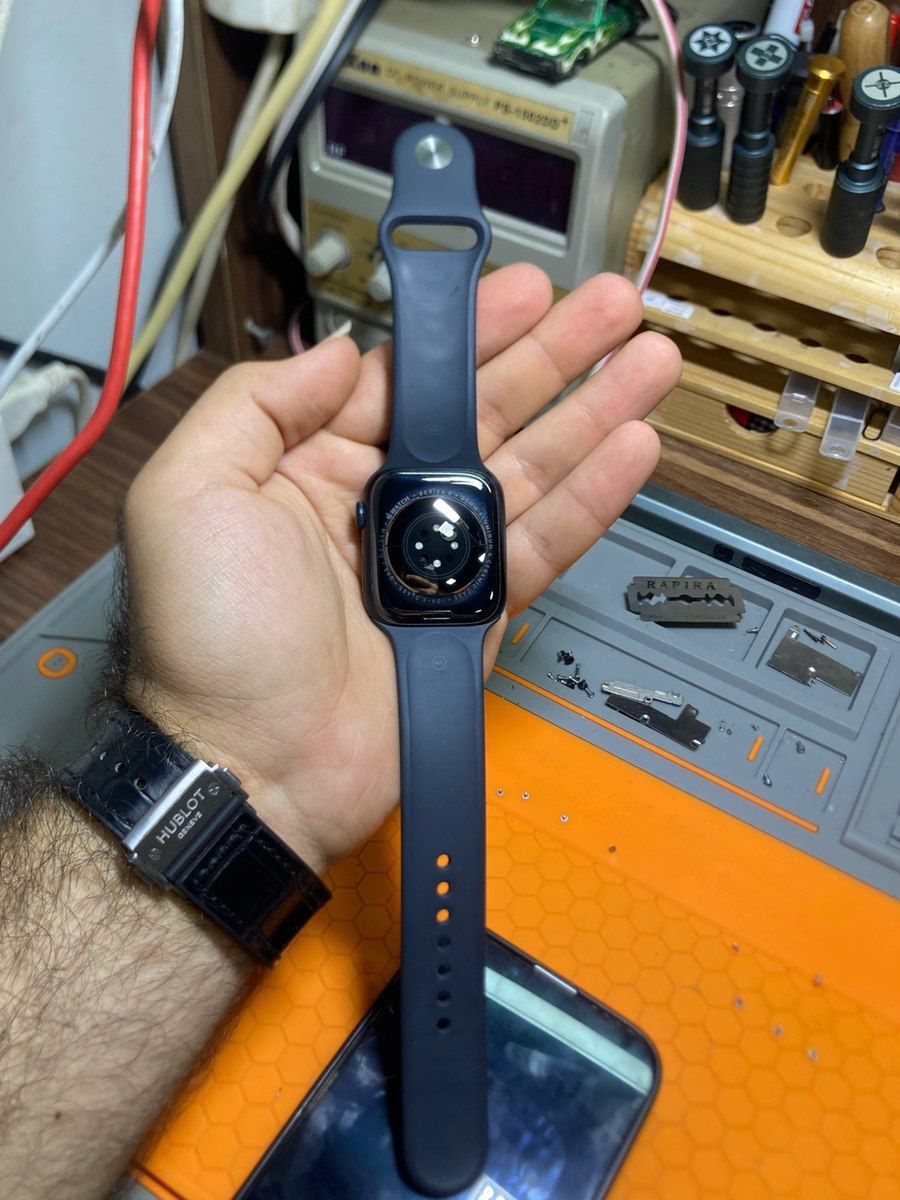 Apple Watch Series 9 Aluminum Cellular Midnight 45mm — Ağıllı saatlar və biləkliklər, Bakı (3)