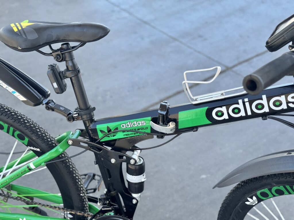 Velosiped Adidas 29 Luq Skorsnoy. Ela veziyyetdedir.Heç bir problemi — Yol velosipedləri, Sumqayıt (5)