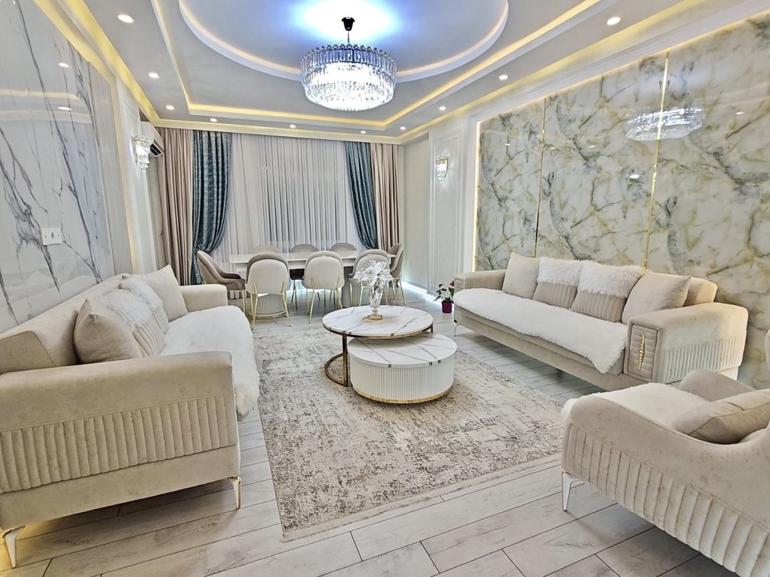 İcarəyə verilir 3 otaqlı yeni tikili 140 m² — Mənzil, Bakı (3)