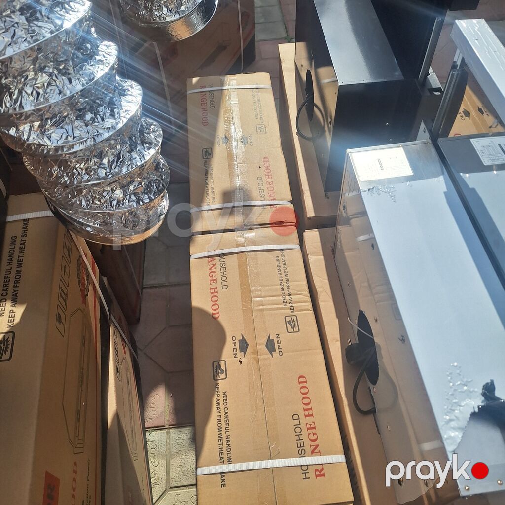 Aspirator rəng - Qara, Yeni — Mətbəx cixartma qapıları və aksesuarları, Mehdiabad (7)