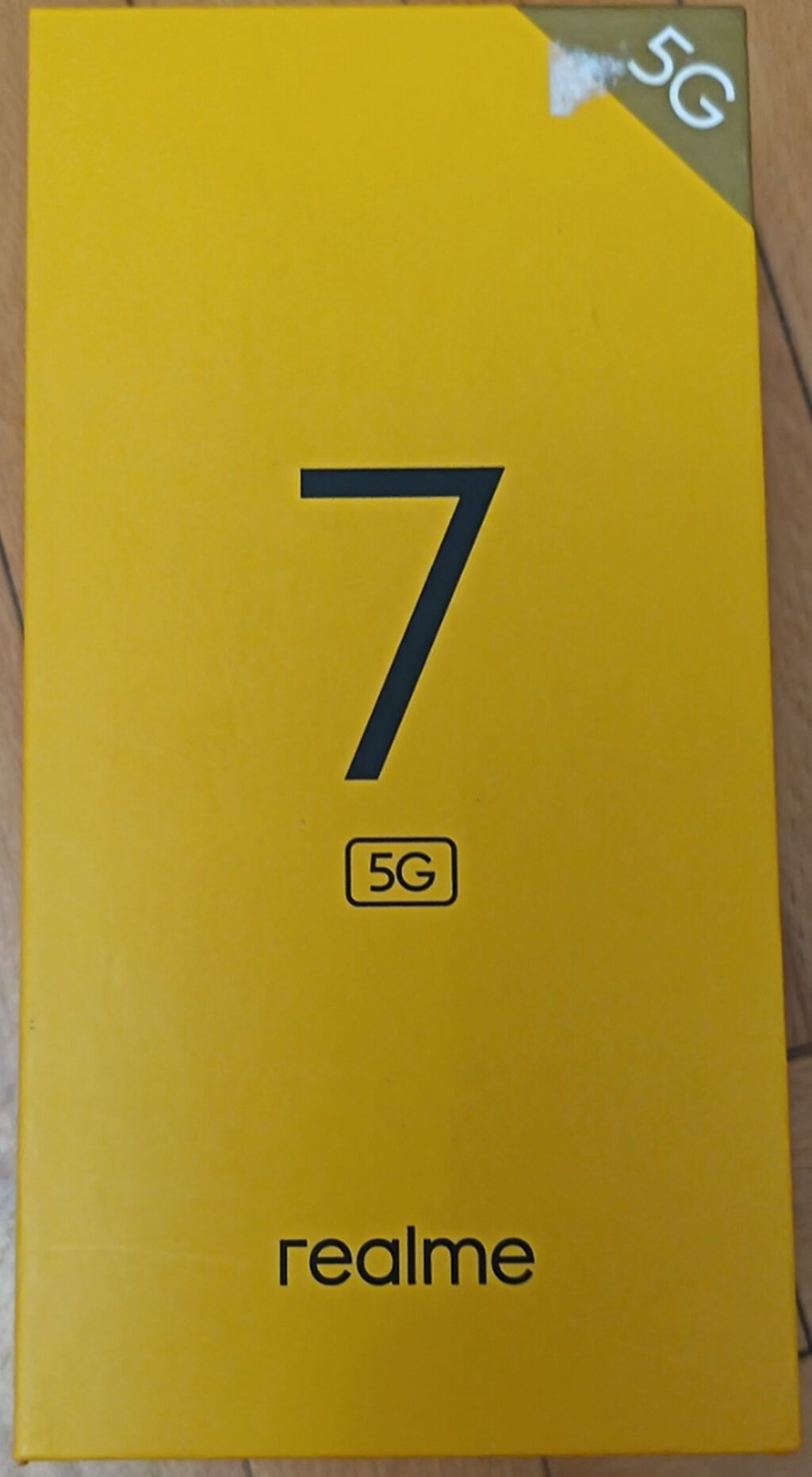 Realme 7 5G, 128 GB, rəng - Göy, İki sim kartlı — Realme, Bakı (3)