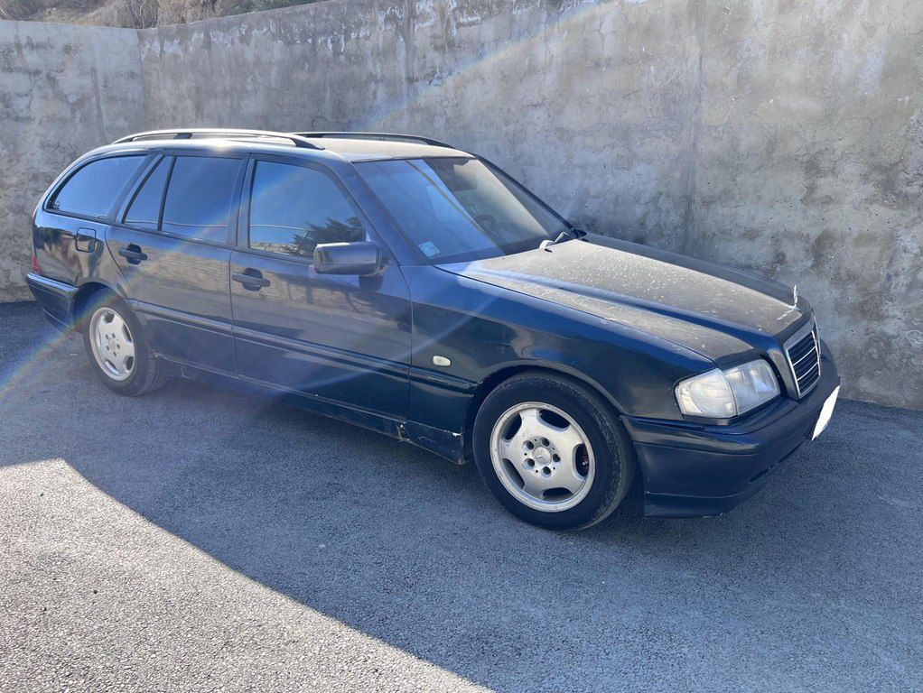Mercedes C 180, 1.8 L, 1997 il, 600 000 km — Avtomobillər, Bakı (9)