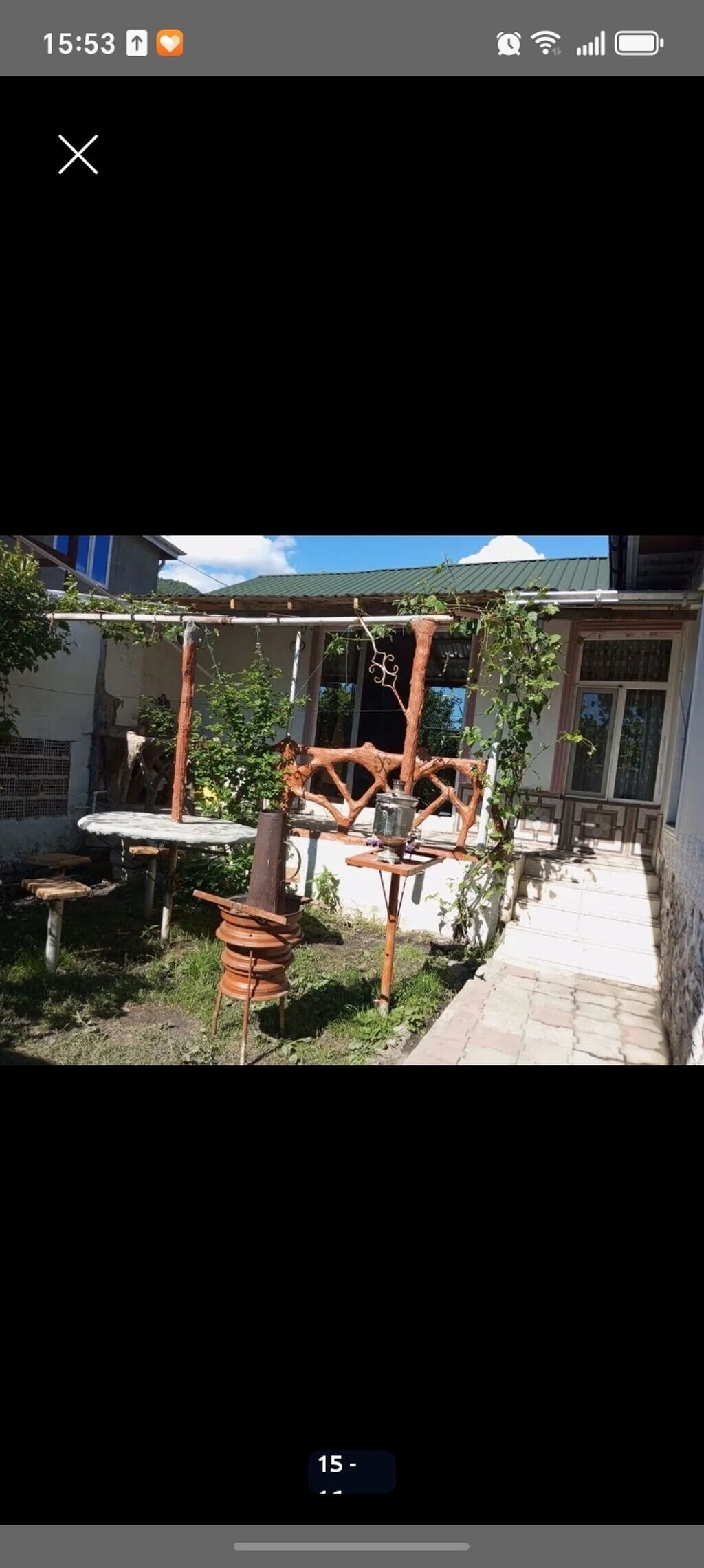 80 kv. m, 2 otaqlı, İşıq — Ev, villa, Qax (2)