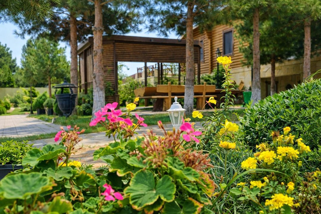 Satılır 9 otaqlı həyət evi/bağ evi 600 m² — Ev, villa, Bakı (6)