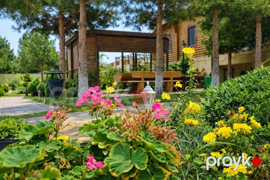 Satılır 9 otaqlı həyət evi/bağ evi 600 m² — Ev, villa, Bakı (6)