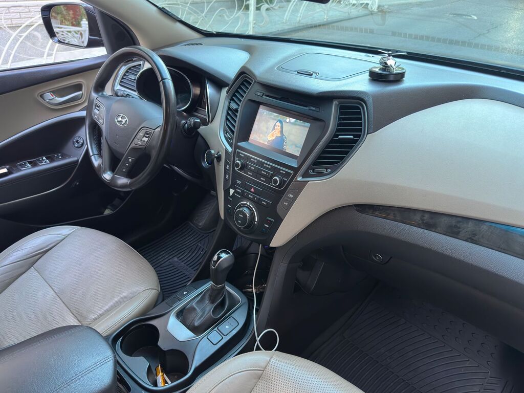 Hyundai Santa Fe, 2.0 L, 2017 il, 186 684 km — Avtomobillər, Bakı (9)