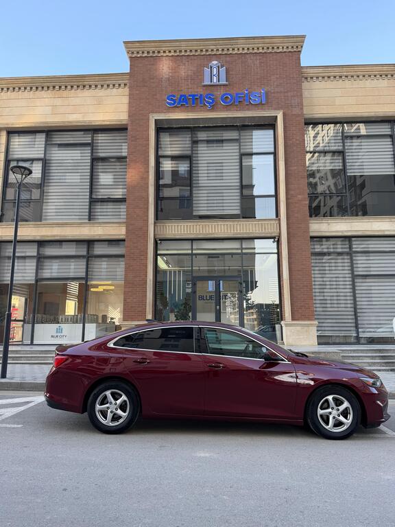 Chevrolet Malibu, 1.5 L, 2016 il, 225 000 km — Avtomobillər, Bakı (4)