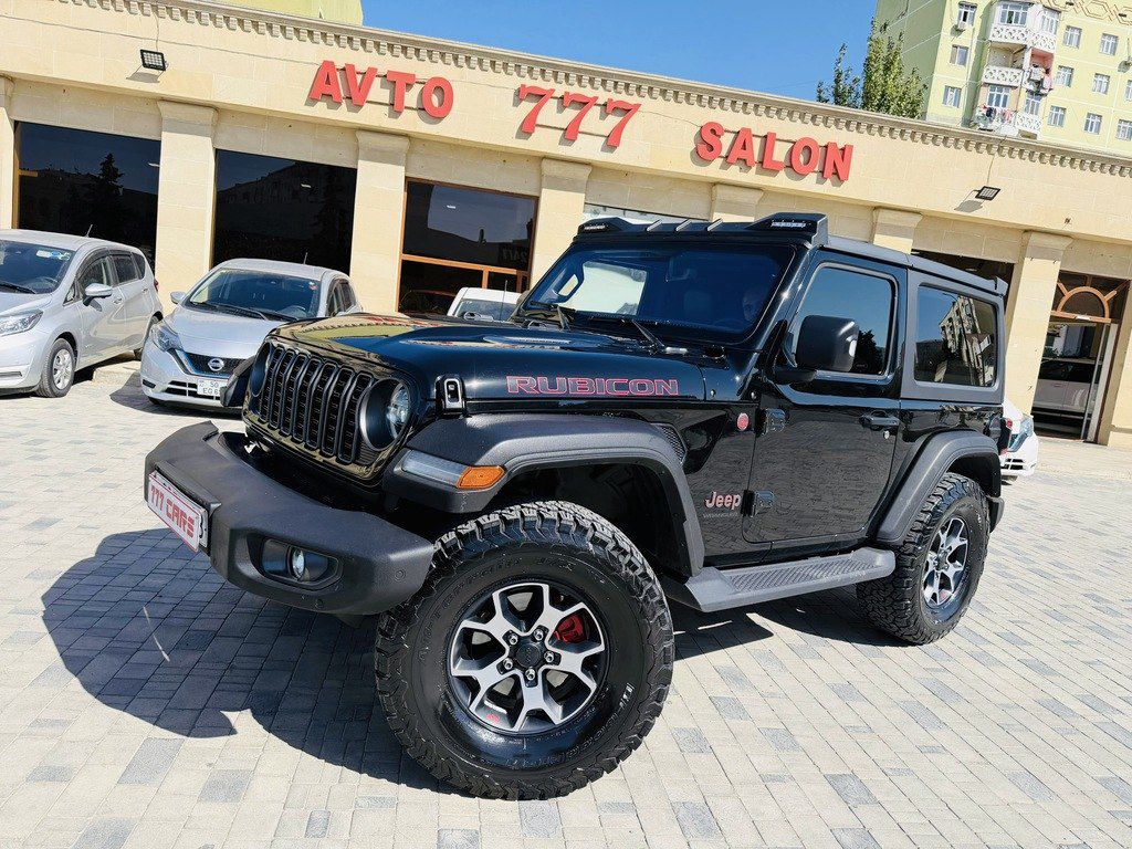 Jeep Wrangler, 2.0 L, 2020 il, 85 000 km — Avtomobillər, Sumqayıt (3)